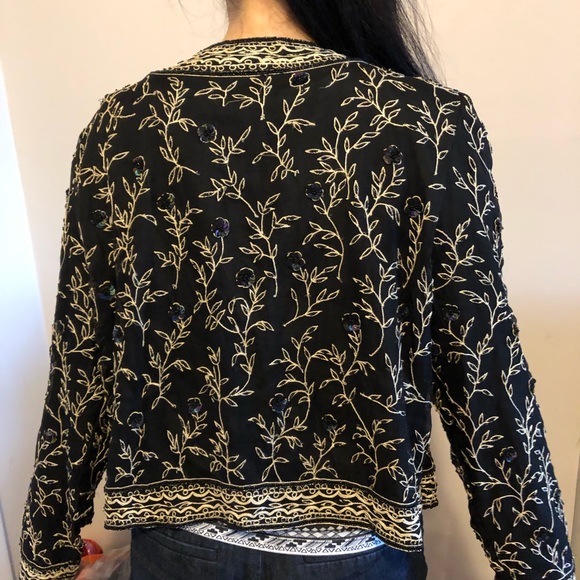 Handmade Sequins jacket - Picture 7 of 7